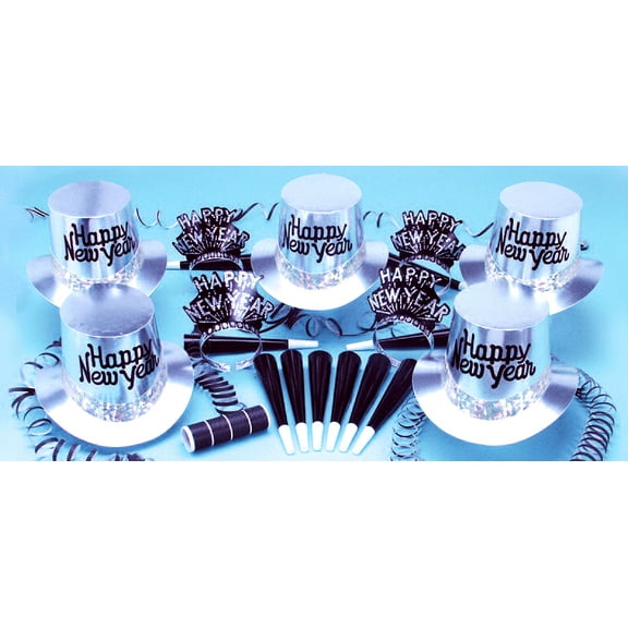 Silver Regal Party Kit for 50