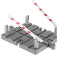 thumbnail image 3 of Kids Wooden Train Bus Station Scene Accessories Building, 3 of 7