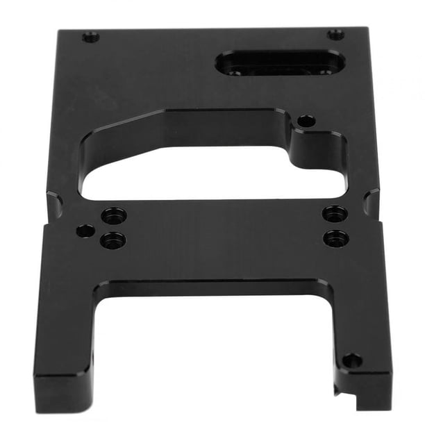 Soporte de Montaje de Base de Fijacio Servo de Motor de Dirección de Metal de Coche RC 5 Colores para La Serie WPL MN90 MN91 MN99
