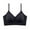 Black-womens bras, variant on Wireless Full Coverage Bras for Women Seamless Push Up Bra No Underwire with Support Lift Everyday T-Shirt Bralette