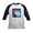 Black/White, variant on CafePress - Play Doh Can Splatter Baseball Jersey - Kids Cotton Baseball Jersey, 3/4 Sleeve Shirt