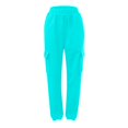 thumbnail image 3 of yunLCZ Pants Plus Size for Women Fashion Pants For Women Casual Gradient Print Bottom Sweatpants Pockets High Waist Sporty Gym Athletic Fit Jogger Pants Trousers Work Clothes for Office, 3 of 4