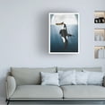 thumbnail image 2 of Canvas Wall Art - Bykammille  'Orca' Wall Art for Living Room, Bedroom, or Office Décor by Trademark Fine Art - 14 x 19 Inches - 14x19, 2 of 4