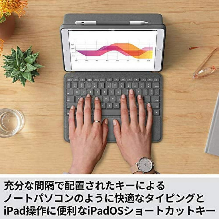 Logitech iPad 10.2 inch 8th Generation 7th Generation Compatible 