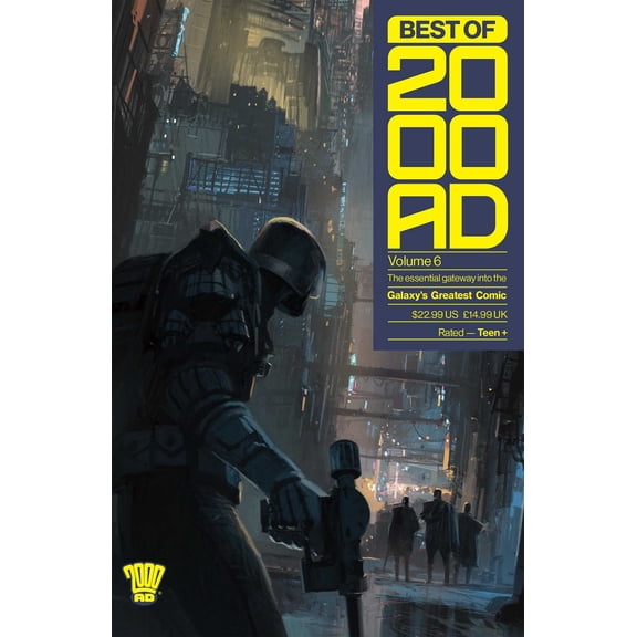 Best of 2000 AD: Best of 2000 AD Volume 6: The Essential Gateway to the Galaxy's Greatest Comic (Paperback)