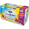 DanActive Light Strawberry & Mixed Berry Probiotic Dairy Drink, 3.1 Oz., 8 Count