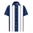 thumbnail image 1 of Men's Valentine's Day Printed Button Short Sleeve Shirts Men's Casual Fashion Short Sleeve Shirts XL, 1 of 3