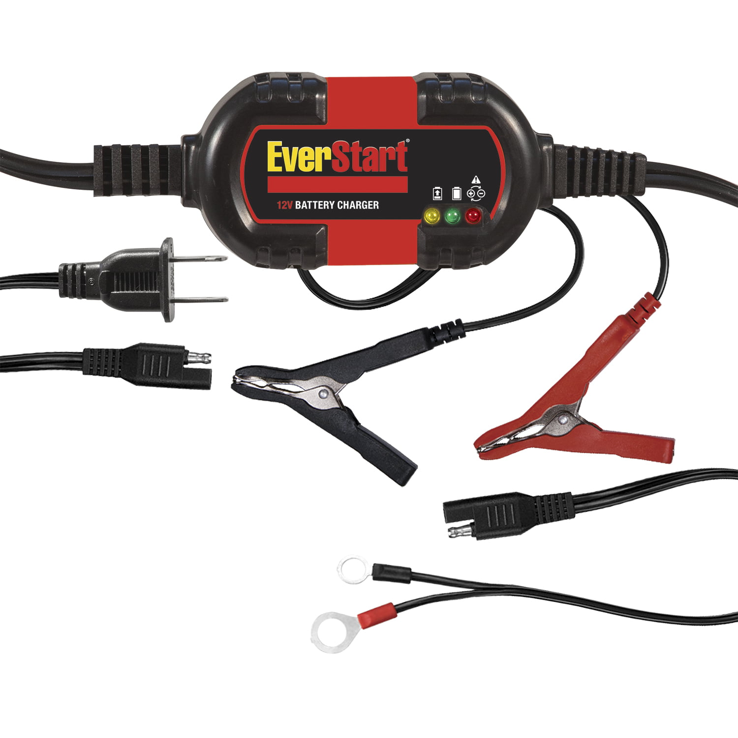 Everstart 12V Automotive/Marine Battery Charger and Maintainer (BM1E) -  