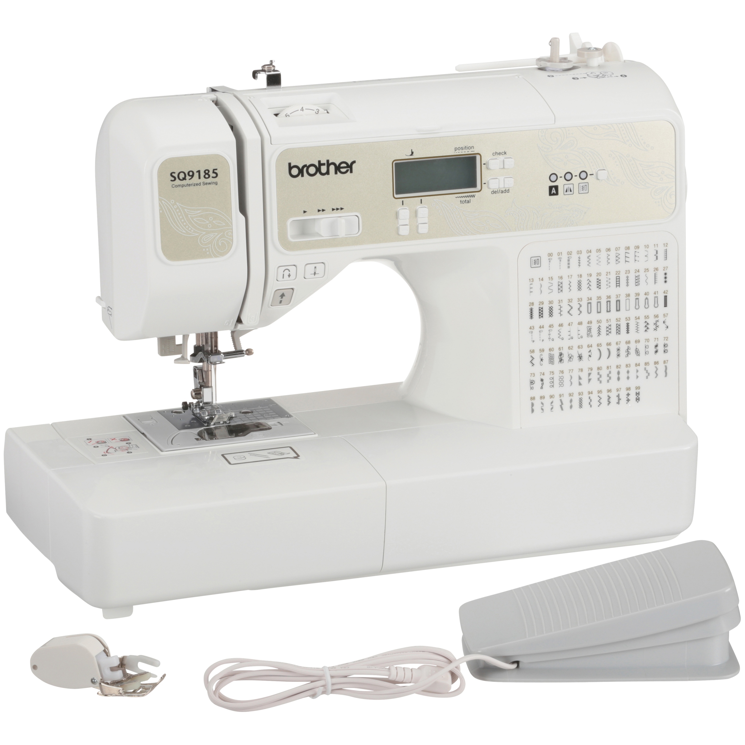 Restored Brother RSQ9185 Computerized Sewing & Quilting Machine Box (Refurbished) - image 3 of 7