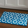 thumbnail image 2 of Claremont Octagon Blue/Creame Rug, Multiple Sizes, 2 of 4