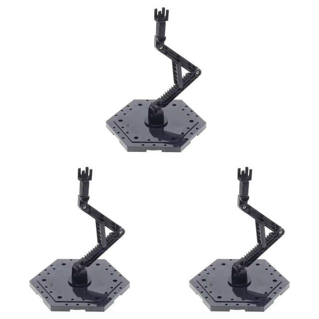 3X ,Model Display Rack,Suitable for Model Stand Action Figure Stand , MG, RG Model Display
