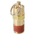 New 1/4" Npt 125 Psi Air Compressor Safety Relief Pressure Valve, Tank