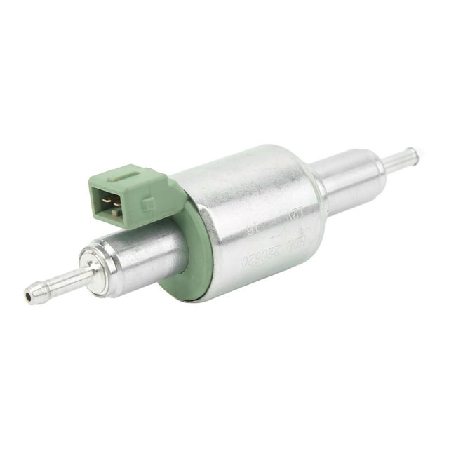Bomba de aceite electromagnética de 12 V para calentador de estacionamiento. Dosificación de pulsos.