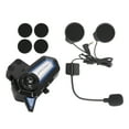 thumbnail image 4 of Motorcycle Helmet Headphones,BT31 Motorcycle Bluetooth Helmet Motorcycle Bluetooth Intercom Motorcycle Headset Precision Engineered, 4 of 8