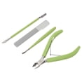 thumbnail image 3 of Stainless Steel Nail Clipper Set Portable Manicure Tools for Home Travel, 3 of 7