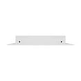 thumbnail image 3 of BUILDMART - 12x10 Modern AC Vent Cover - Decorative White Aluminum Air Vent - Standard Linear Slot Diffuser - Heating and Cooling Register Grille for Ceiling, Walls & Floors - Texas Buildmart, 3 of 8