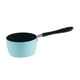 thumbnail image 4 of 2 Cacerolas Para Leche, Olla Para Derretir E Hervir, Olla Para Leche, Olla Para Sopa Para Acampar Al Aire Libre, Estufa De Gas, Azul, 4 of 8