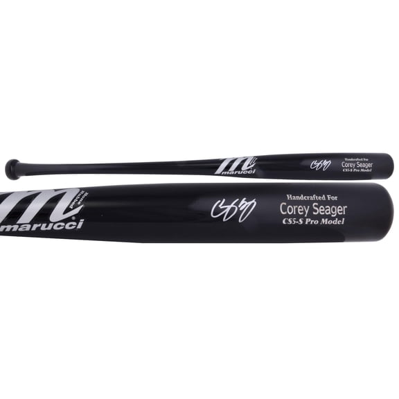 Corey Seager Texas Rangers Autographed Marucci Game Model Bat - Fanatics Authentic Certified