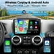 thumbnail image 2 of Radio de coche estéreo LOVPOI para Jeep Wrangler JK 2007-2018, 2 of 8
