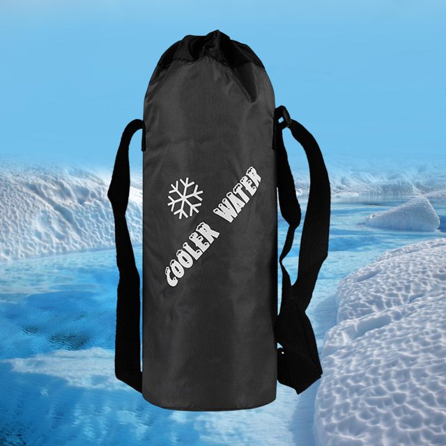 Bolsa de refrigeración impermeable Macarena Correa plegable Reutilizable a prueba de fugas Bolsa hielera aislada 28,5 cm x 10 cm