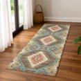 thumbnail image 6 of Addison Rugs Mayfield Premium Machine Washable Transitional Moroccan Khaki Runner Rug, 2'3" x 7'6", 6 of 6