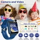 thumbnail image 4 of Reloj inteligente Cosjoype Kids con 24 juegos de rompecabezas, cámara HD y música, 4 of 7
