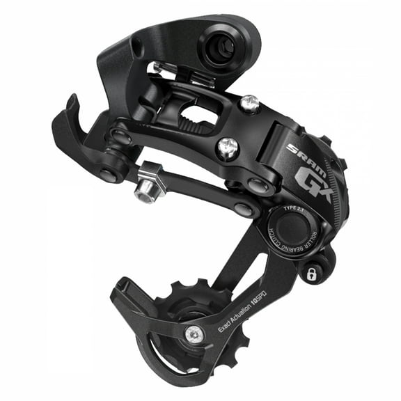 SRAM GX Type 2.1 10-Speed Long Cage Rear Derailleur Black