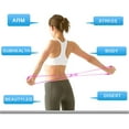 thumbnail image 3 of Cuerda de tracción para yoga y fitness de 8 caracteres, hermosa espalda, hombros abiertos, expansión de pecho, cinturón elástico auxiliar, cuerda de ejercicio portátil altamente elástica para, 3 of 5