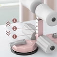 thumbnail image 5 of Portable Sit Up Bar Abdominal Exerciser, Sit Up Exercise Equipment with 2 Powerful Suction Cups and Adjustable Stand, Ab Master Assist for Home Workou, 5 of 5
