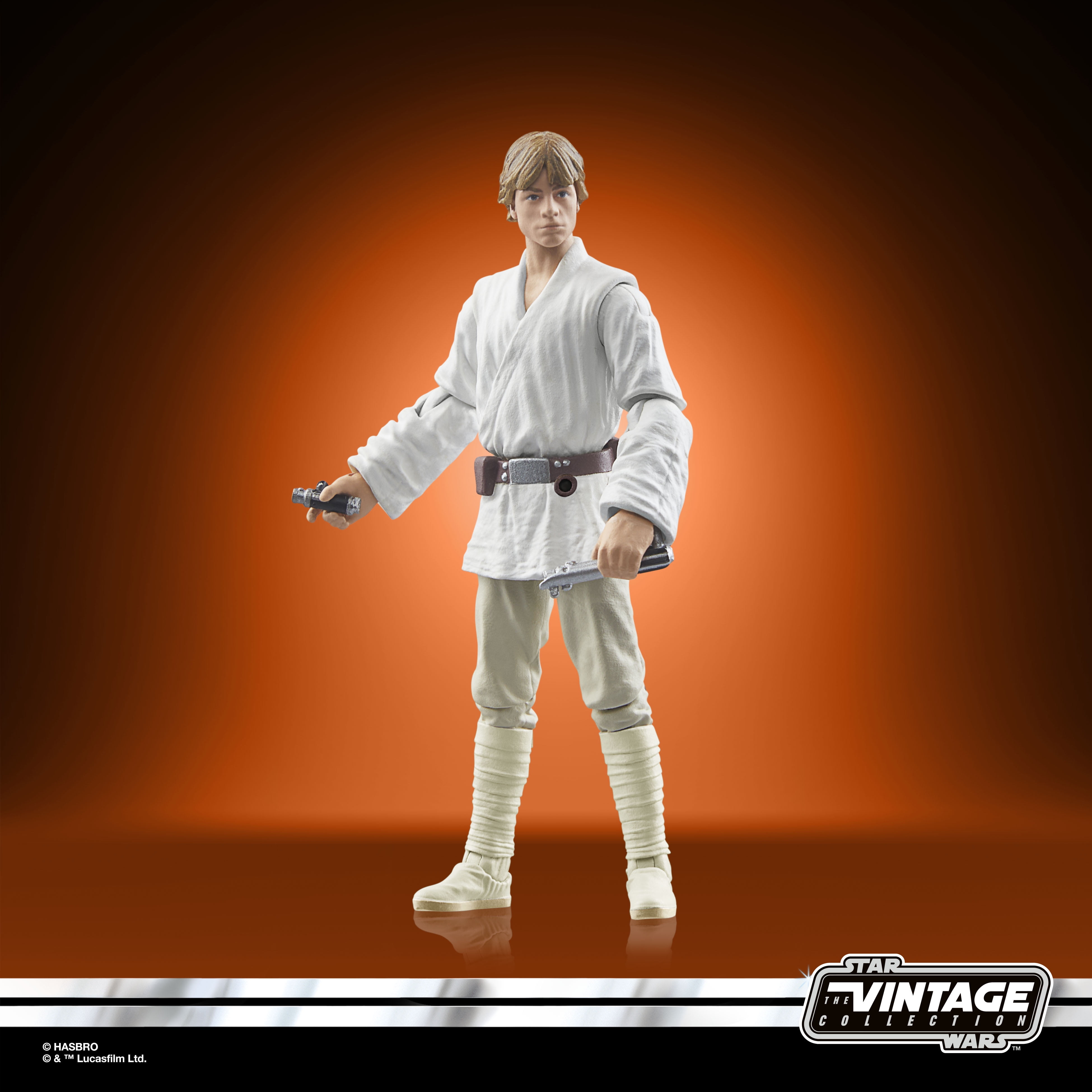 Star Wars The Vintage Collection Luke Skywalker, Star Wars: A New Hope 3.75 Inch Action Figure