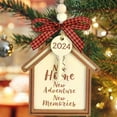 thumbnail image 5 of Twfbrm House Warming Gifts New Home, Funny Housewarming Gifts for Women, Men, Couple, Homeowner, New House Ornament, New Home Christmas Gift Ideas, First Home Christmas Ornament, 5 of 8