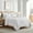 Bright White, variant on Levtex Home - Reede Muslin Cream Duvet Cover Set - Full/Queen Duvet Cover + Two Standard Pillow Cases - Muslin - Cream - Duvet Cover (90 x 94in.) and Pillow Case (26 x 20in.) - Cotton