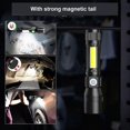 thumbnail image 2 of High quality UV Flashlight Rechargeable Scorpion Catch Zoom Waterproof Pocket, 2 of 5