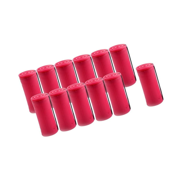 Curl Cold Wave Perm Rods Curling Hair band non slip Curly Wavy Rod Set Women Girls 12Pcs 3.5cm