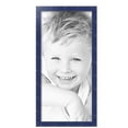 thumbnail image 2 of ArtToFrames 15" x 32" Navy Blue Picture Frame, 15x32 inch Blue Wood Poster Frame (WOM-4603), 4 Pack, 2 of 7