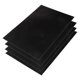 thumbnail image 1 of 4pcs 20x30cm A4 Removable Chalkboard Wall Sticker Blackboard Decal Chalk Board Paper, 1 of 3