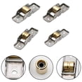 thumbnail image 4 of 4Pcs Window Pulley Sliding Door Rollers Heavy Silent Bearing Pulley Window Rollers Furniture Hardware Wardrobe Track Wheel, 4 of 8