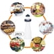 thumbnail image 1 of Ventilador portátil para moscas, ventilador silencioso, manténgase alejado de su comida Atrapamoscas eléctrico Protector de alimentos para fiestas en 2 telescópicos blancos shamjiam Abanico de moscas, 1 of 8