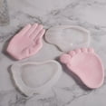 thumbnail image 6 of Soap Dish Epoxy Resin Silicone Moulds Resin Foot/Hand Silicone Mold Tray Mold, 6 of 15