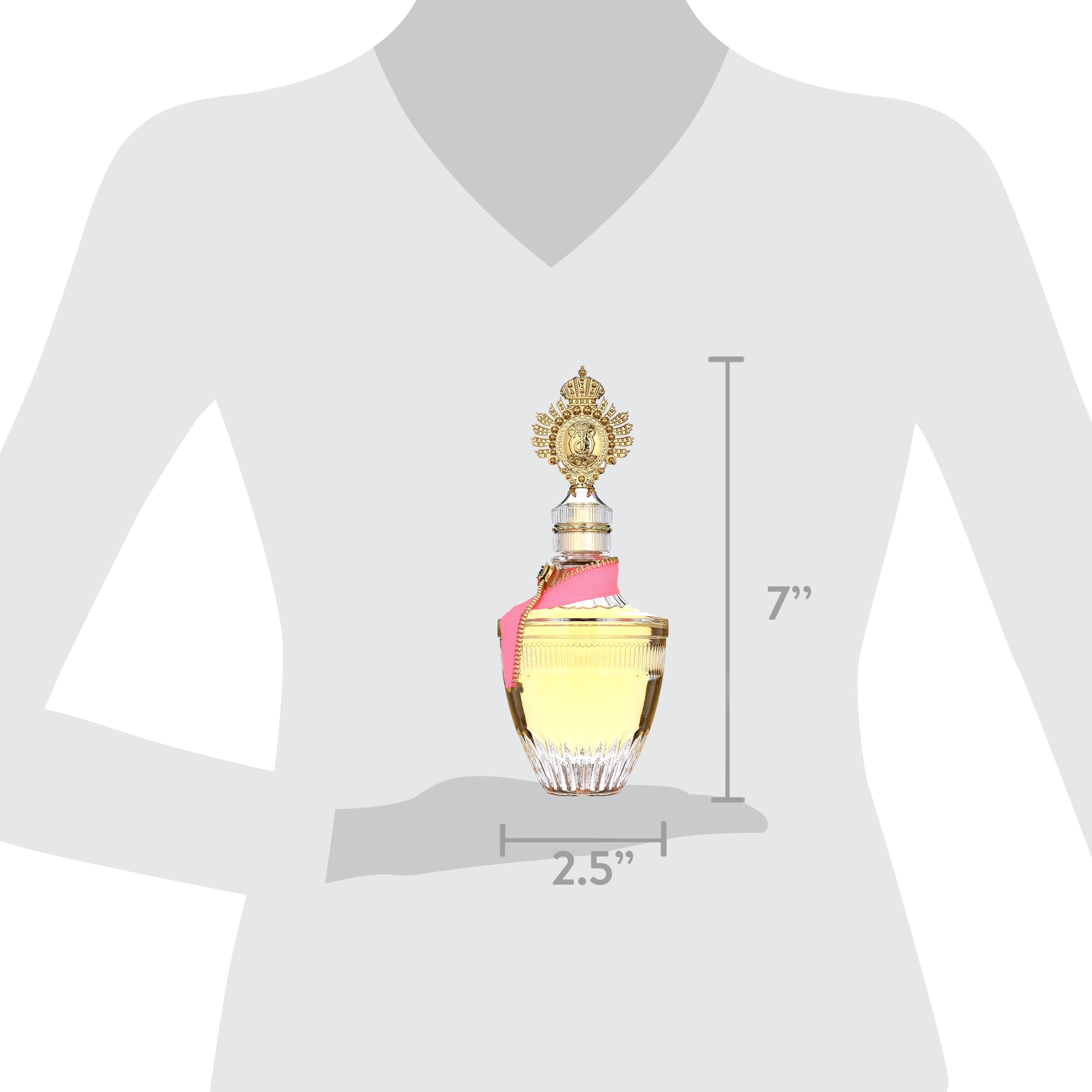Juicy Couture Couture Eau De Parfum Spray, Perfume for Women, 3.4 Oz
