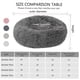 thumbnail image 4 of Soft Plush Round Pet Bed Cat Soft Bed Cat Bed for Cats Small Dogs, 4 of 5