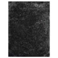 thumbnail image 5 of Rugsotic Carpets Hand Tufted Shag Polyester Eco-Friendly Area Rugs - 2'8''x4'11'', Rectangle, Charcoal, Plain Solid Design, High Pile Handmade Anti Skid Rugs for Living Room, Bed Room K00111, 5 of 5