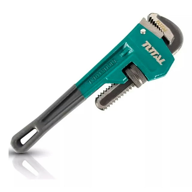 Llave Stilson De Acero Al Carbono Mango Robusto 10 Total