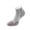 White/Gray, variant on 1000 Mile Mens Run Ankle Socks