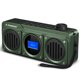 thumbnail image 1 of Altavoz Bluetooth Avantree Boombyte Radio FM portátil verde, 1 of 7