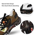 thumbnail image 7 of Illustration Design,Rabbit Ears,Love Balloon,car,cartoon Walking Shoes for Men Woman Lightweight Tennis Fashion Elastic Sports Shoes Cushion Basketball Shoes, 7 of 7