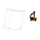 thumbnail image 5 of Mesa Auxiliar De Acrílico Para Espacios Pequeños, Figura Humana, Estatua De Pensador Abstracto, Mesa Auxiliar Decorativa, Colección Versátil, Escultura De Adorno De Escritorio Para Baño,, 5 of 8