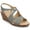 Grey, variant on Womens KedzieII Ankle Strap Wedge Sandals, Widths Available