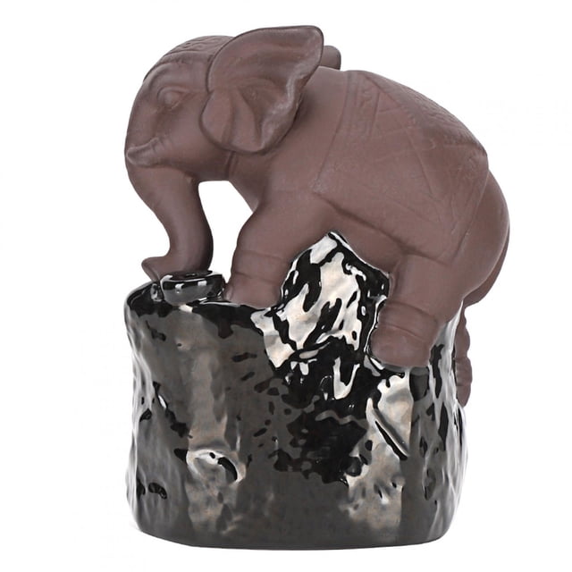 Éléphant Maison Brûleur d'Encens, Éléphant Refoulement Encens Titulaire Éléphant Figurine Encens Cône Éléphant Refoulement Encens Titulaire Solide Performance