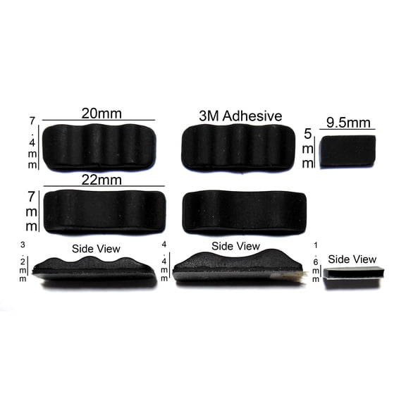 Thinkpad Self Adhesive Tablet Rubber Feet Set for X60T, X61T [307]